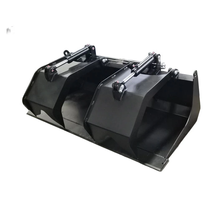 Ymlyniad Grapple Steer Skid